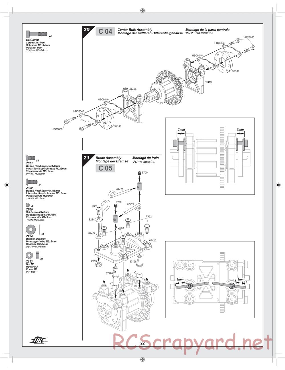Hot Bodies - D8 Hara Edition - Manual - Page 22
