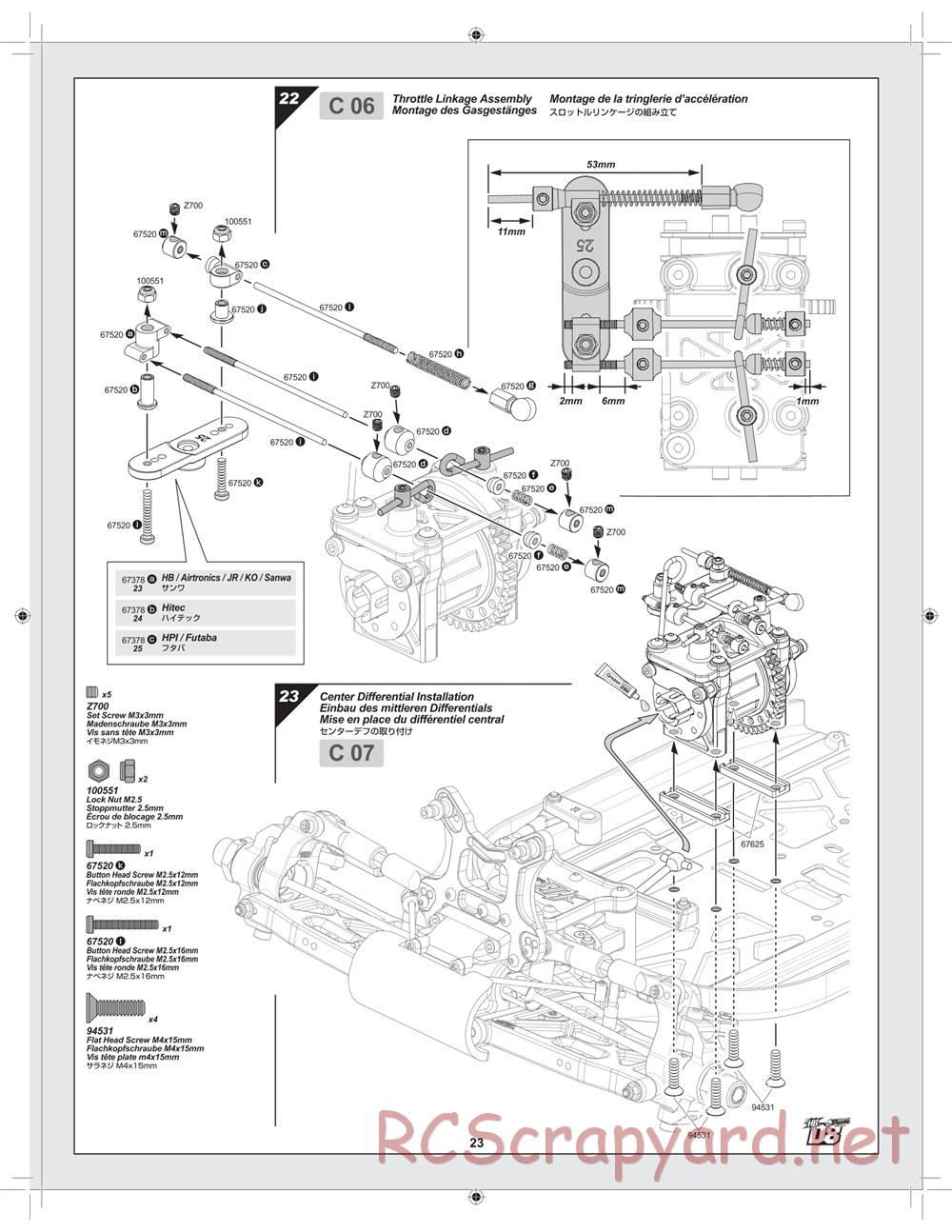 Hot Bodies - D8 Hara Edition - Manual - Page 23