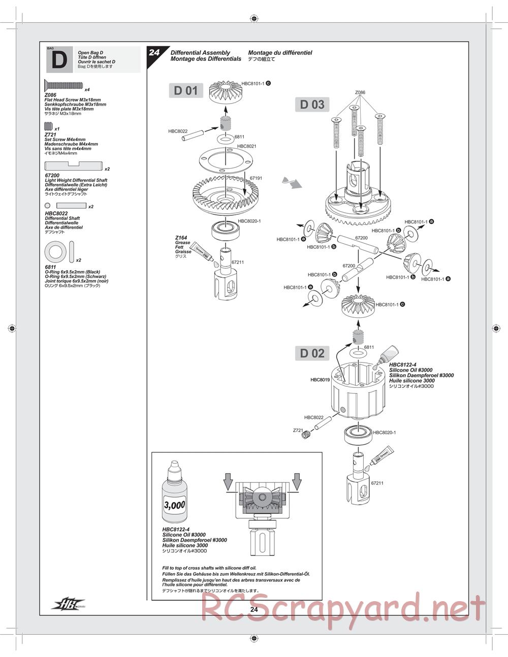 Hot Bodies - D8 Hara Edition - Manual - Page 24