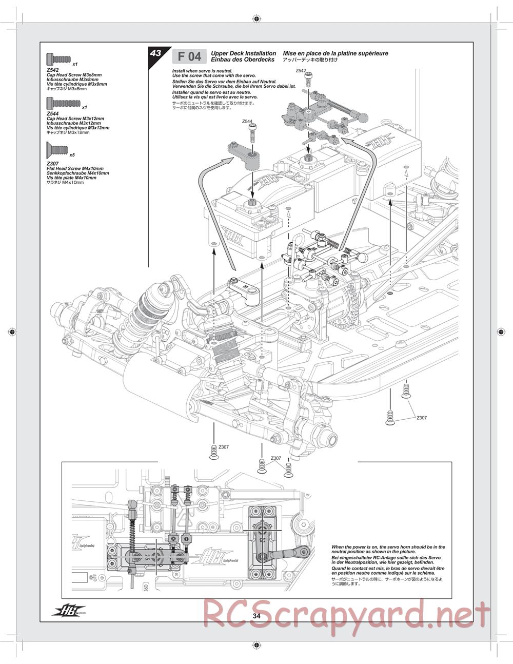 Hot Bodies - D8 Hara Edition - Manual - Page 34
