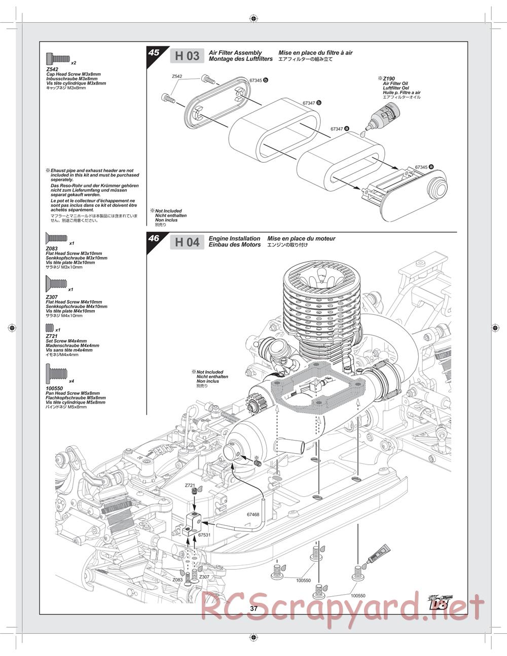Hot Bodies - D8 Hara Edition - Manual - Page 37