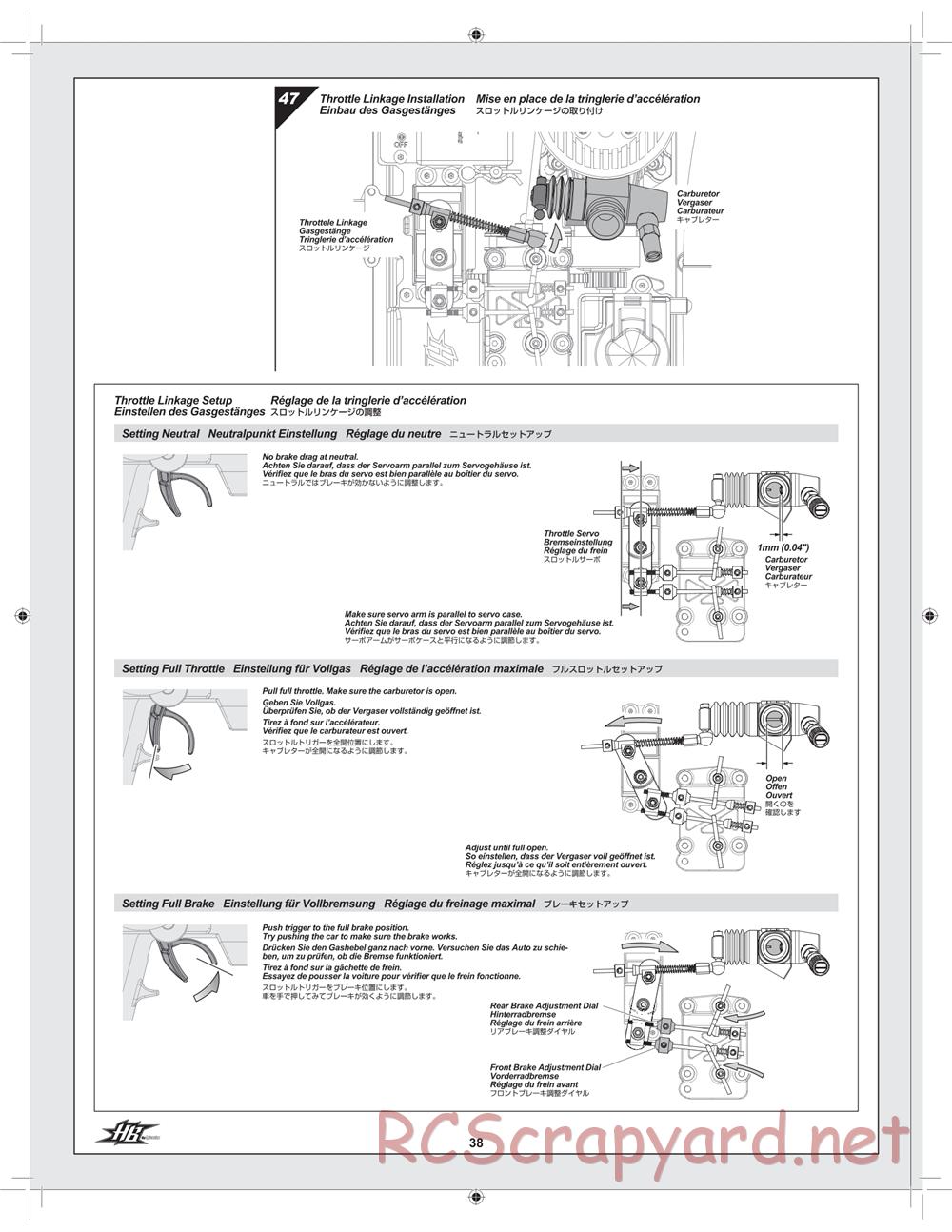 Hot Bodies - D8 Hara Edition - Manual - Page 38