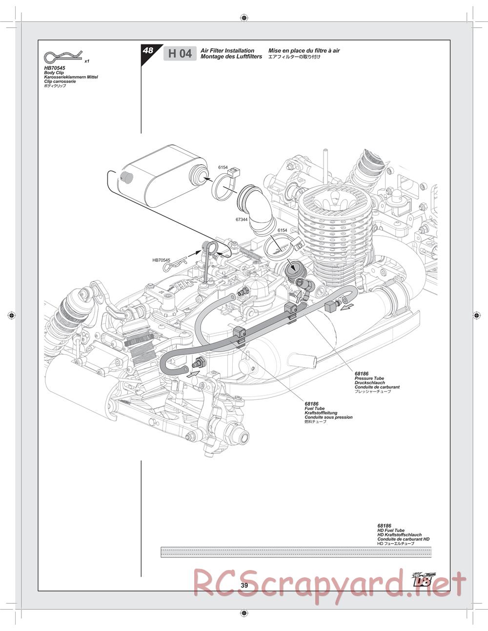 Hot Bodies - D8 Hara Edition - Manual - Page 39