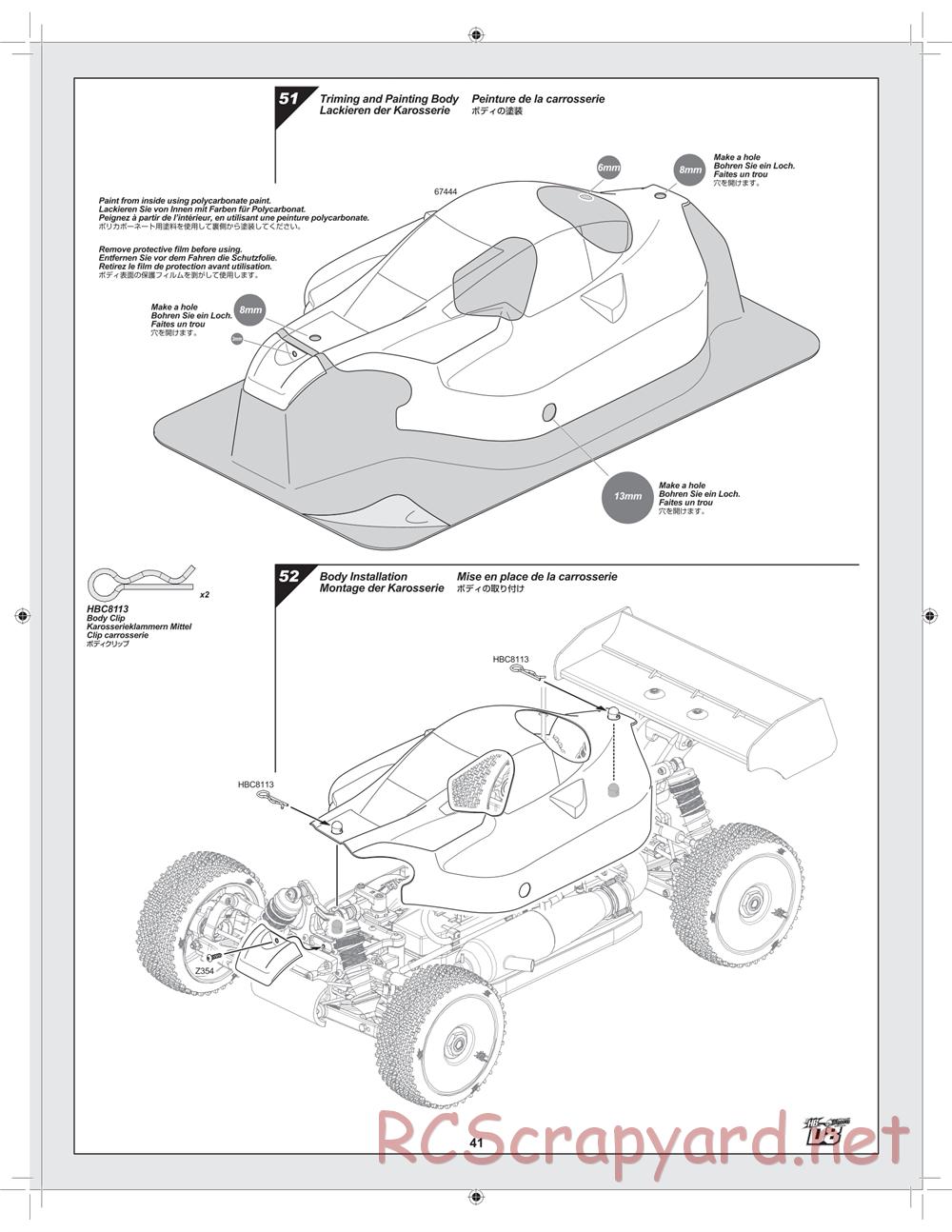 Hot Bodies - D8 Hara Edition - Manual - Page 41
