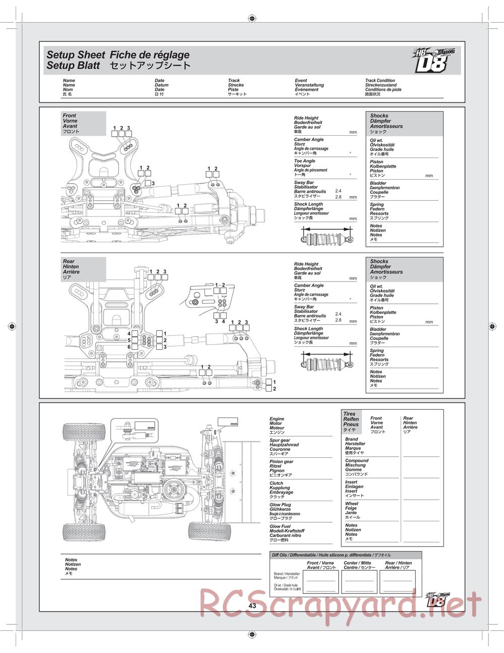 Hot Bodies - D8 Hara Edition - Manual - Page 43