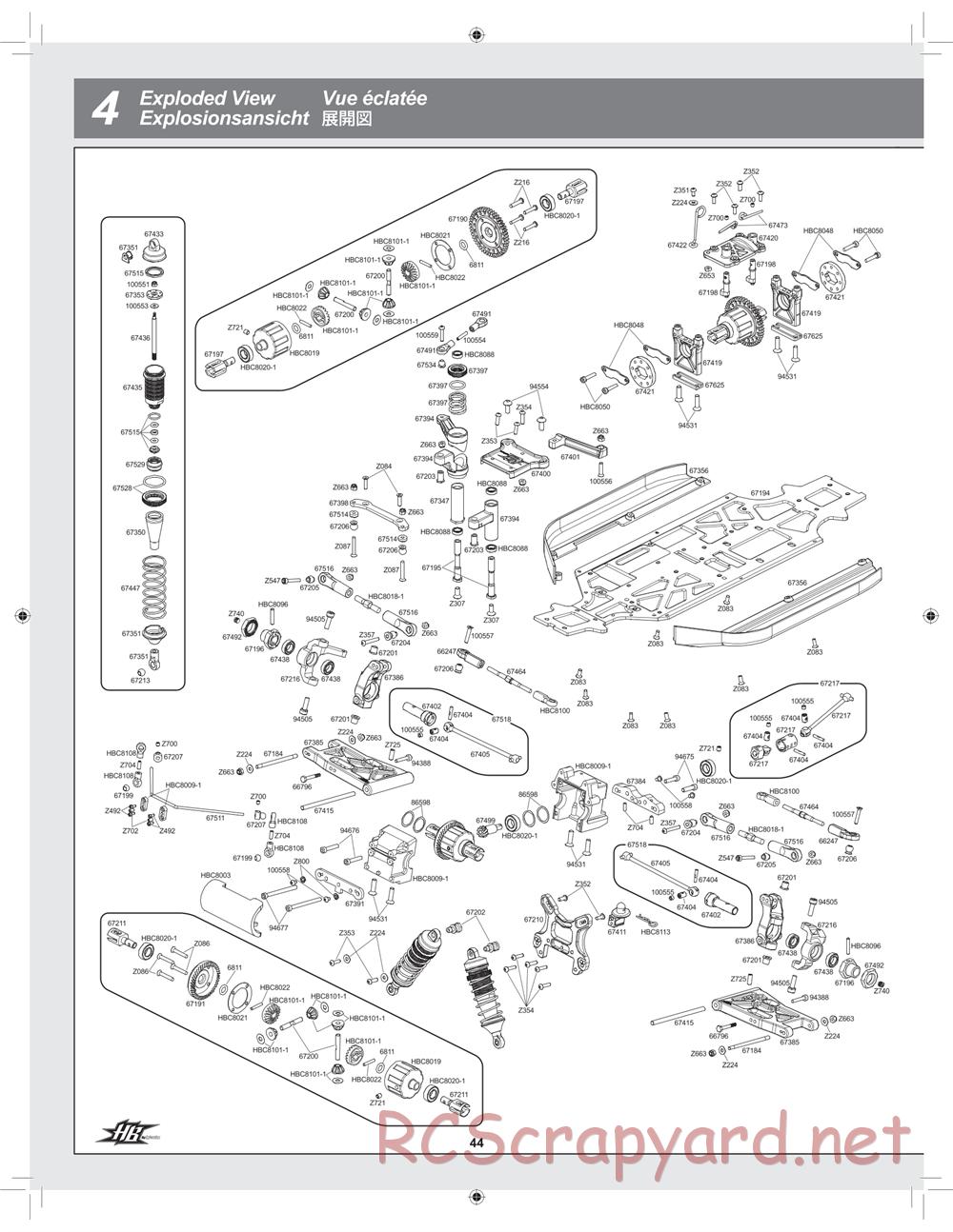 Hot Bodies - D8 Hara Edition - Manual - Page 44