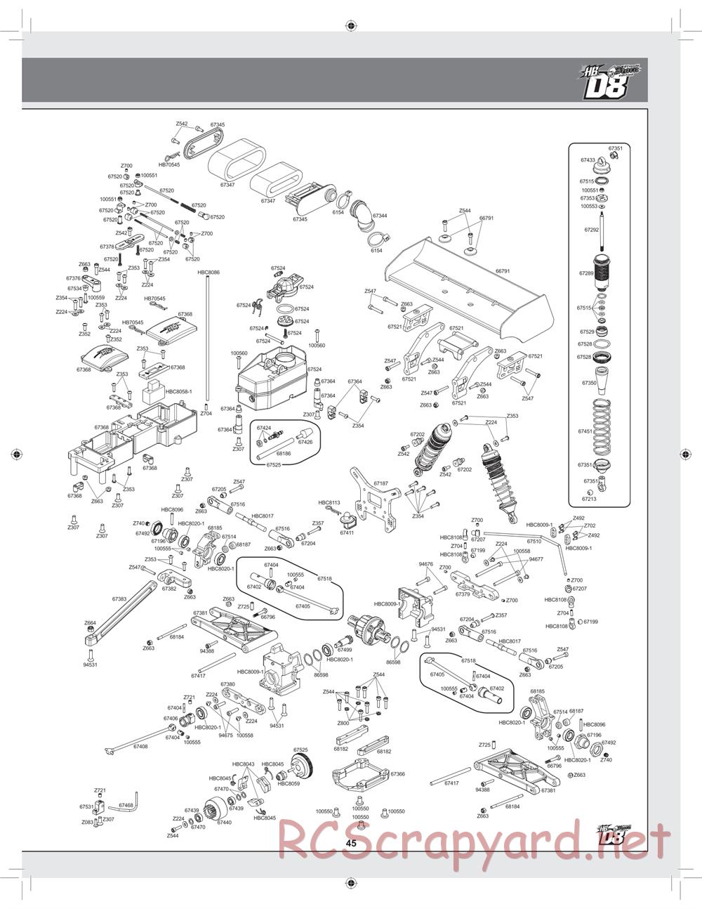 Hot Bodies - D8 Hara Edition - Manual - Page 45