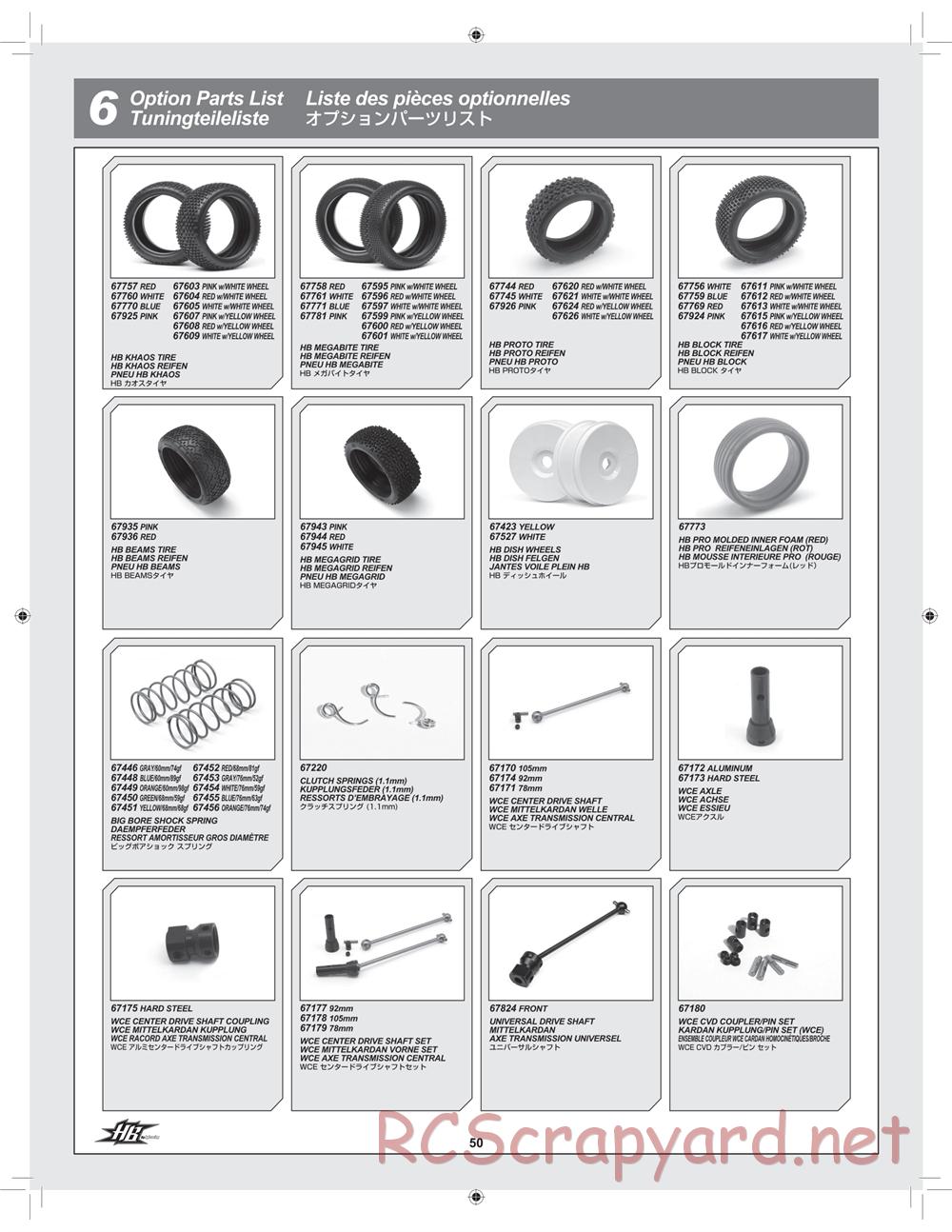 Hot Bodies - D8 Hara Edition - Manual - Page 50