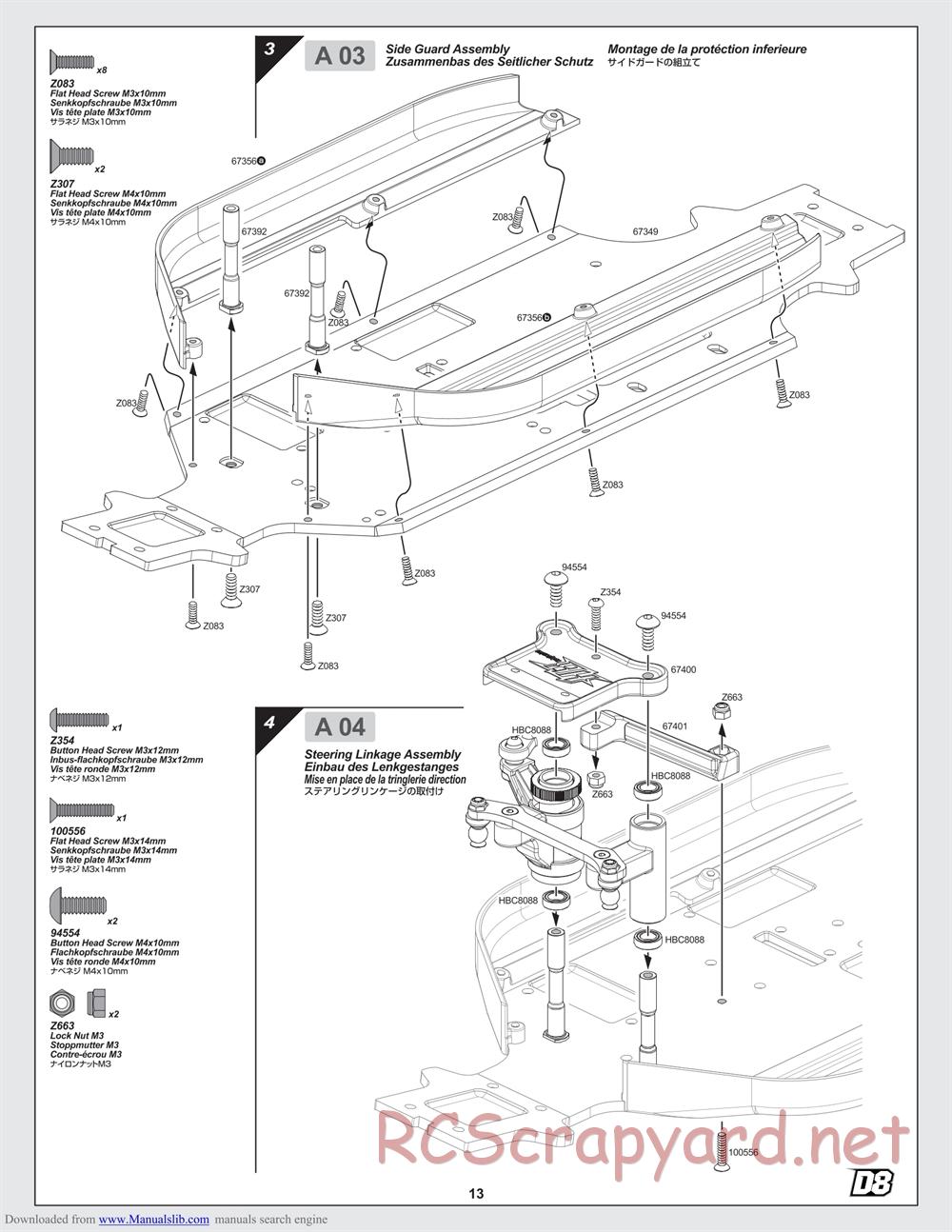 Hot Bodies - D8 - Manual - Page 13