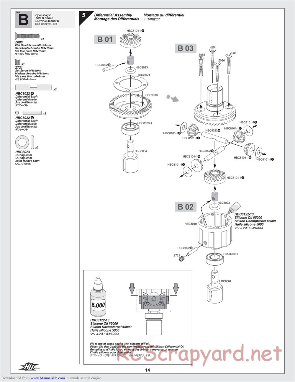 Hot Bodies - D8 - Manual - Page 14