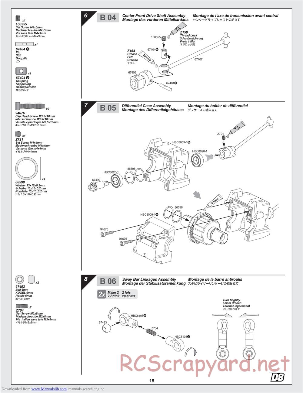 Hot Bodies - D8 - Manual - Page 15