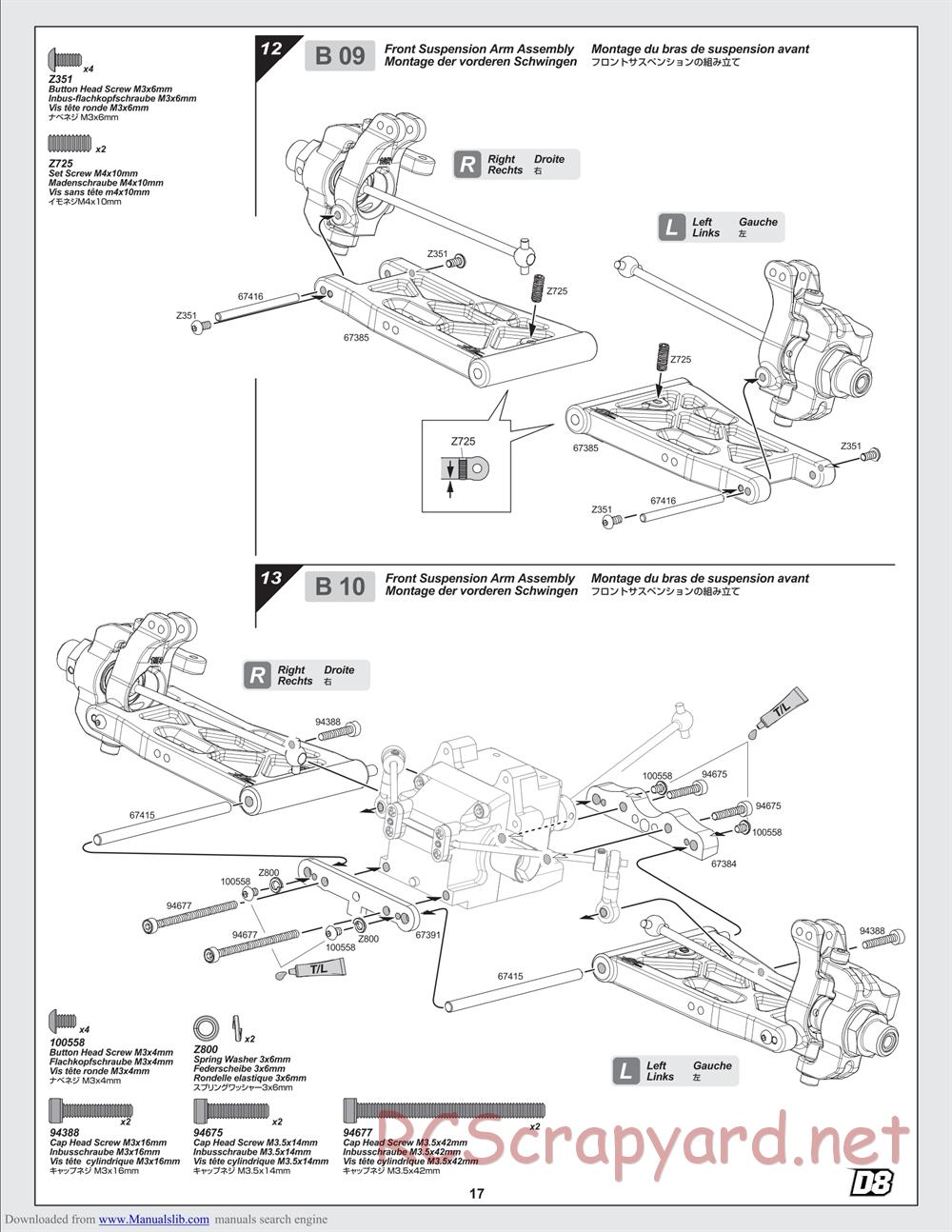 Hot Bodies - D8 - Manual - Page 17
