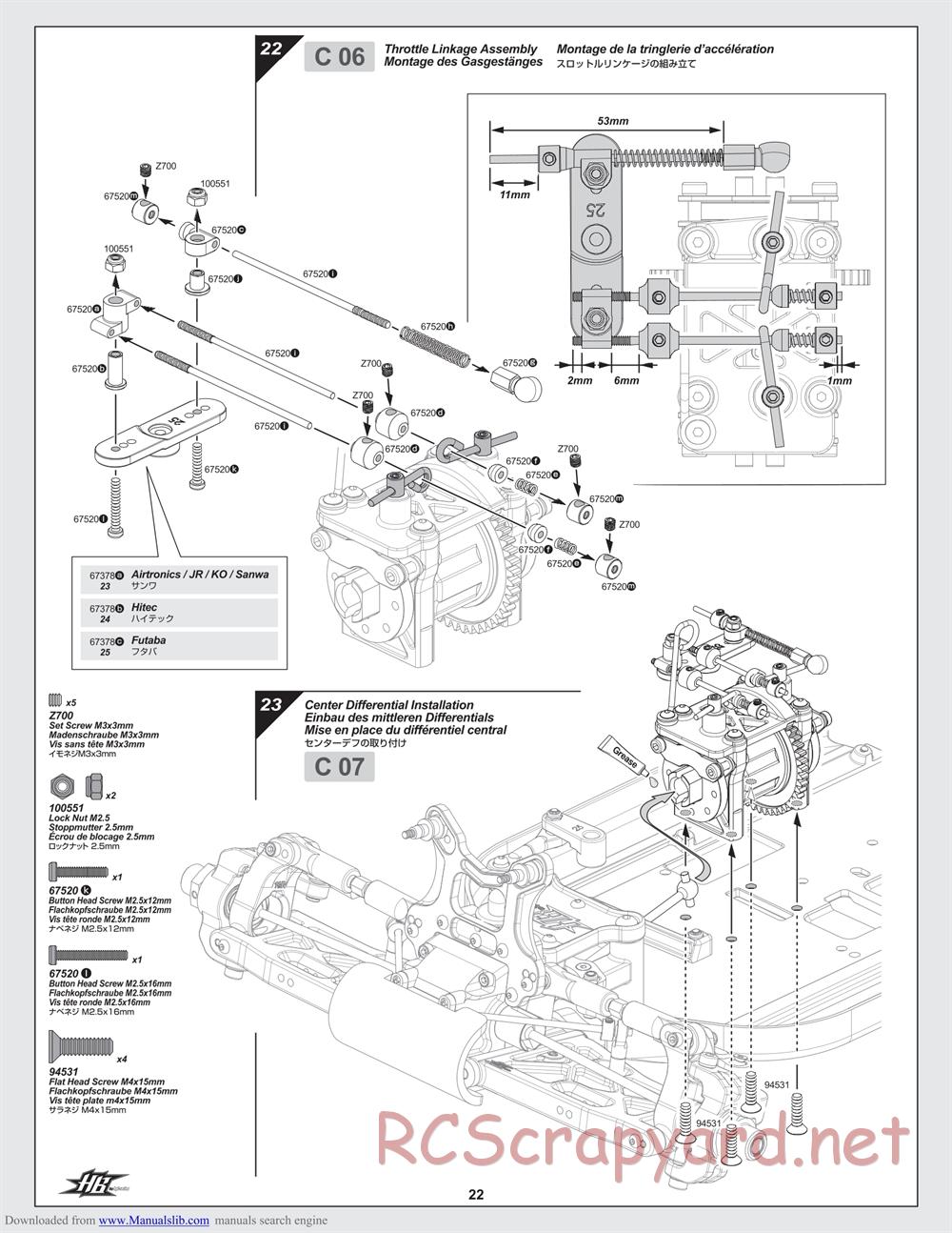 Hot Bodies - D8 - Manual - Page 22