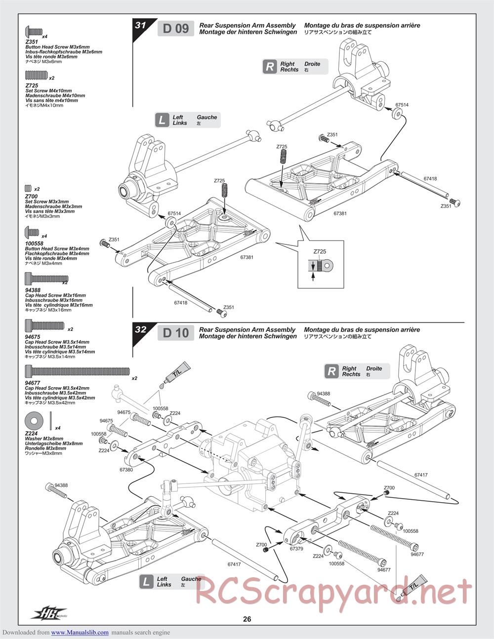 Hot Bodies - D8 - Manual - Page 26