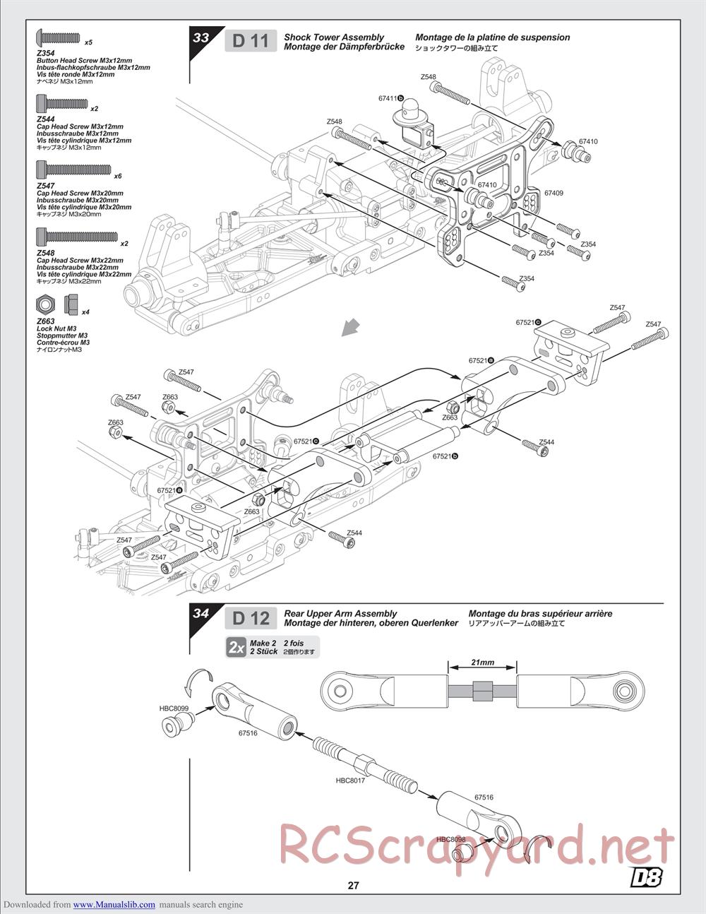 Hot Bodies - D8 - Manual - Page 27