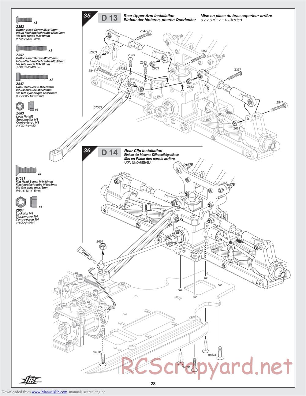 Hot Bodies - D8 - Manual - Page 28