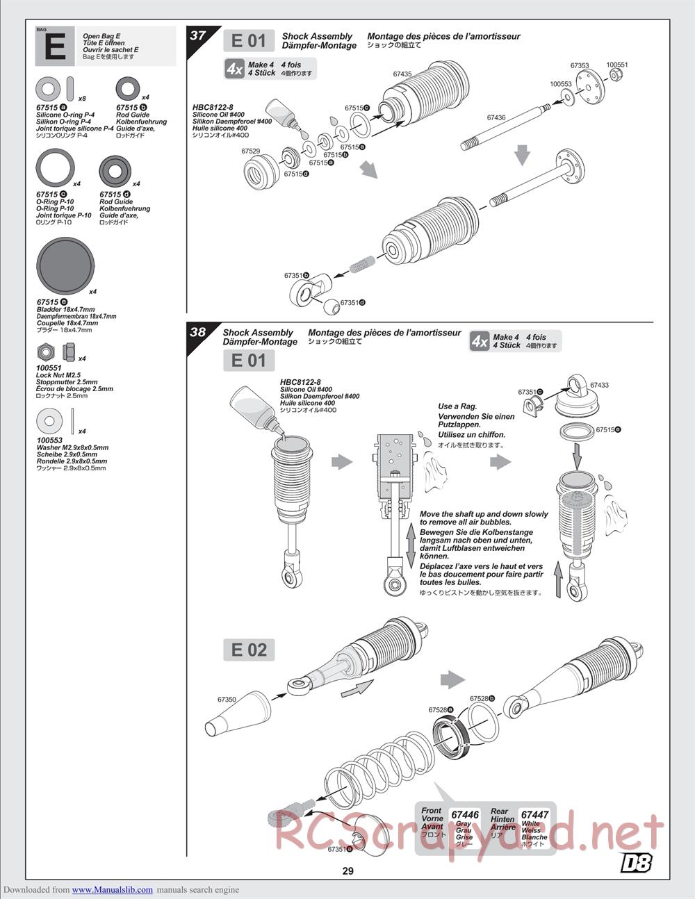 Hot Bodies - D8 - Manual - Page 29