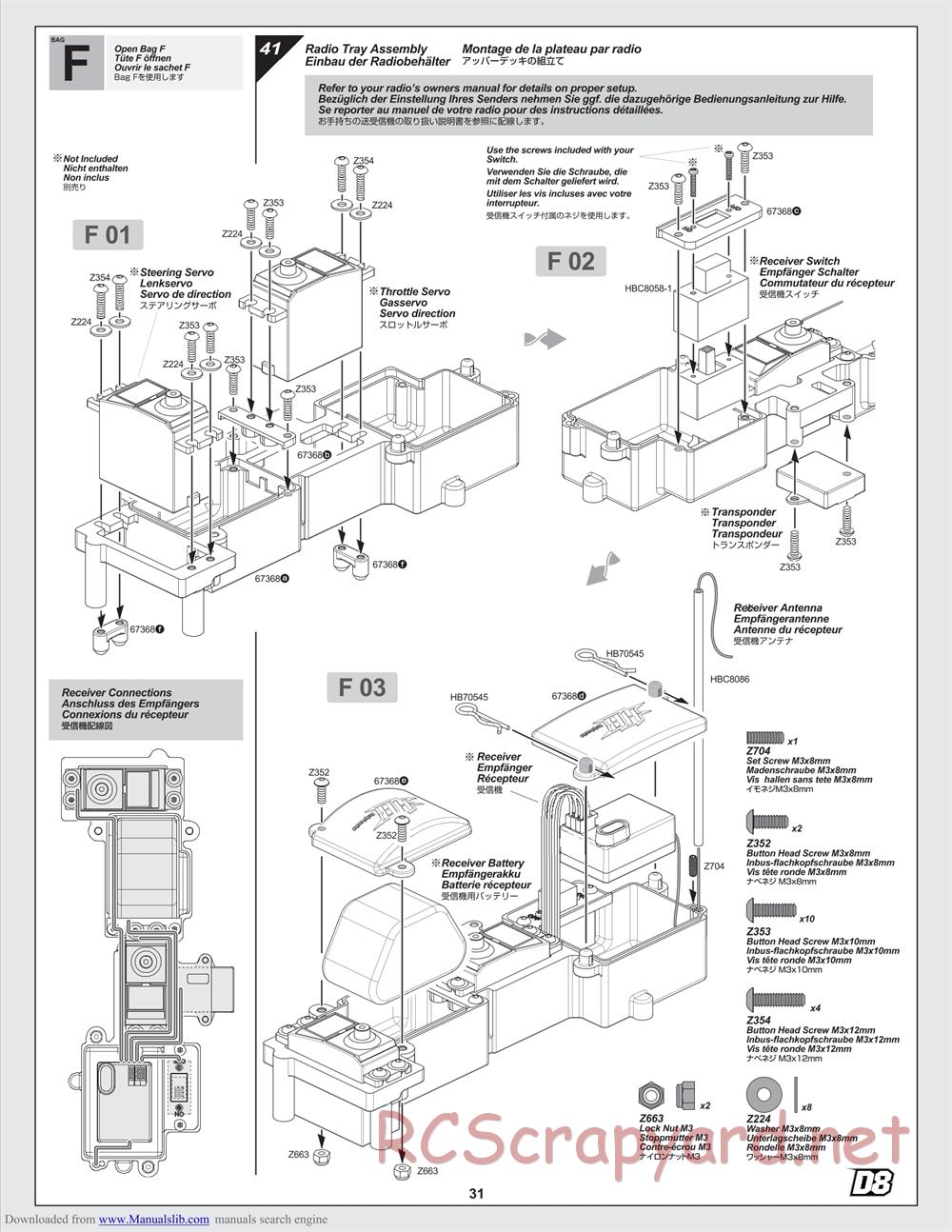 Hot Bodies - D8 - Manual - Page 31