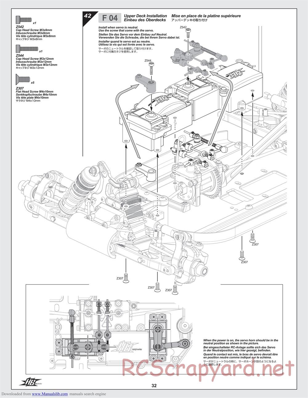 Hot Bodies - D8 - Manual - Page 32