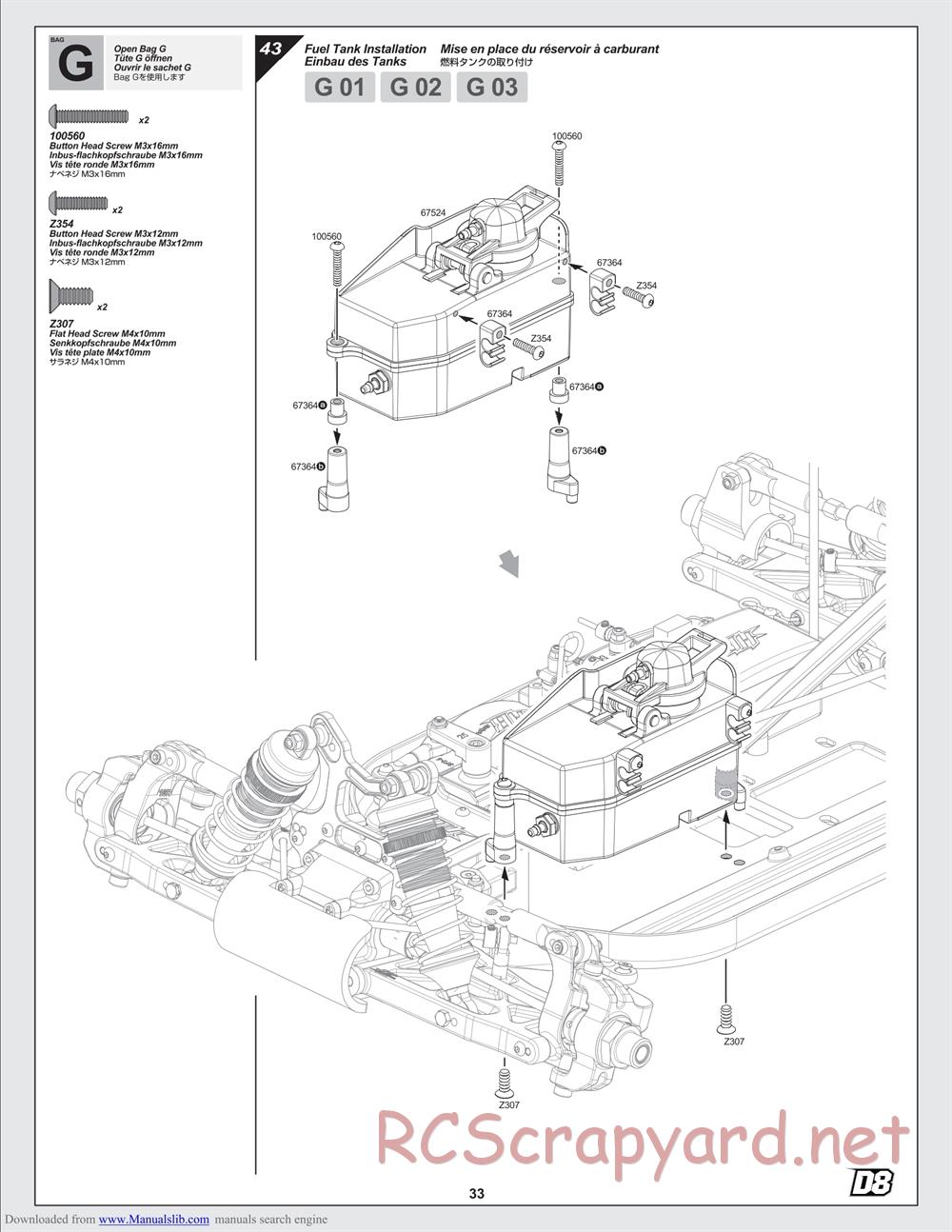 Hot Bodies - D8 - Manual - Page 33