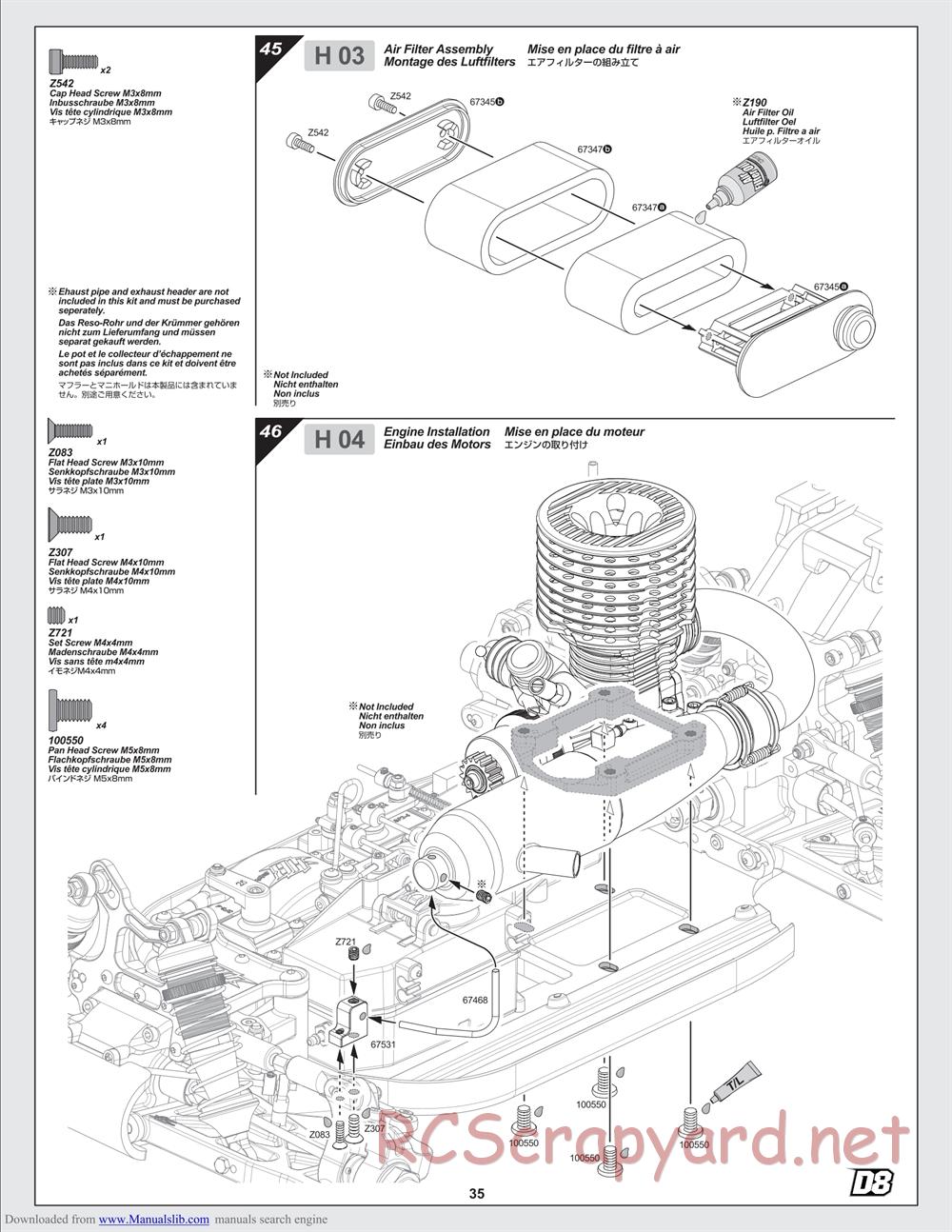 Hot Bodies - D8 - Manual - Page 35