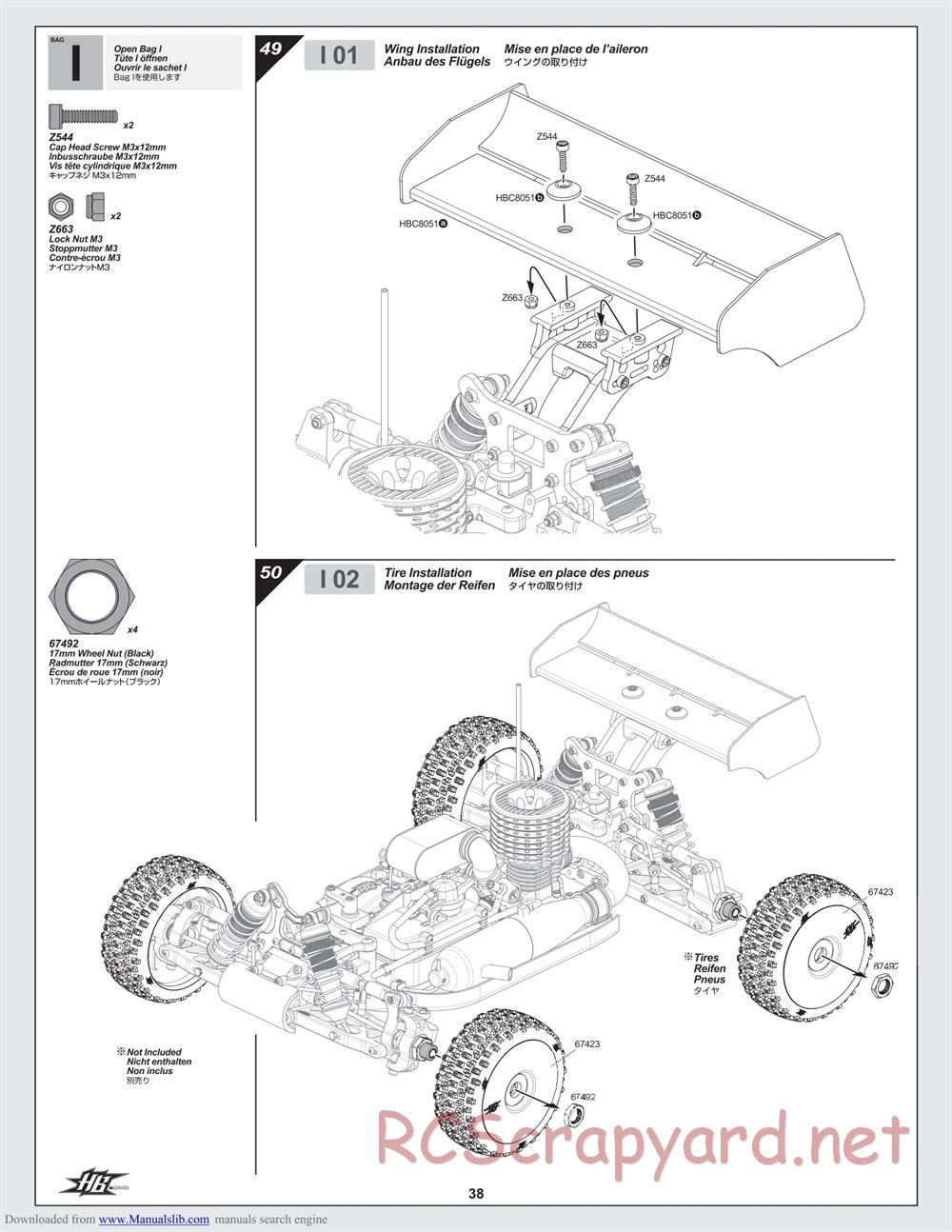 Hot Bodies - D8 - Manual - Page 38