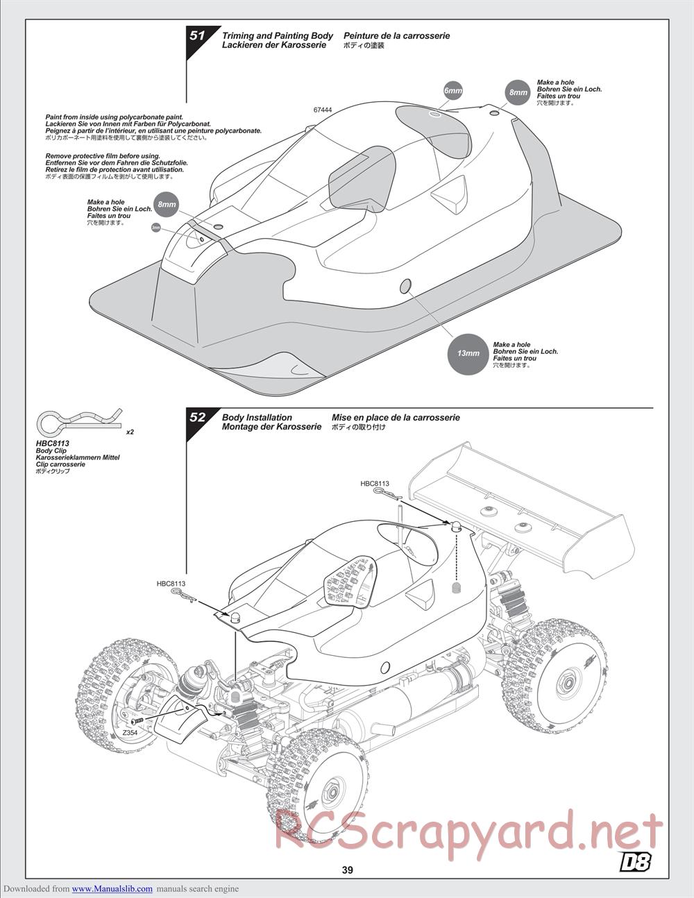 Hot Bodies - D8 - Manual - Page 39