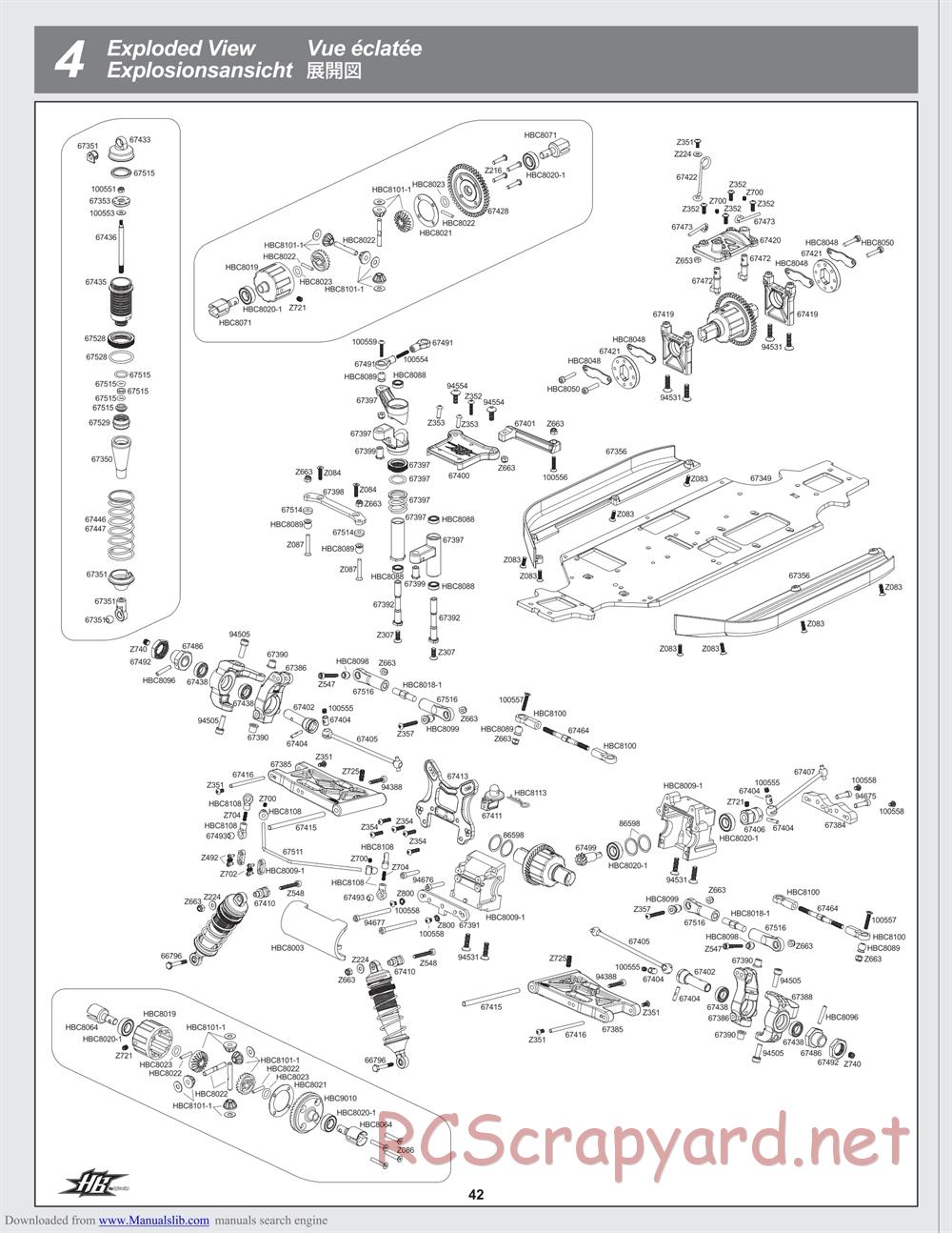 Hot Bodies - D8 - Manual - Page 42
