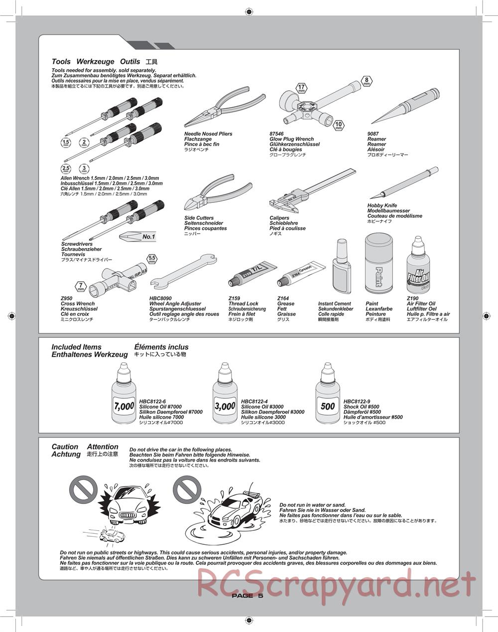 Hot Bodies - D812 - Manual - Page 5
