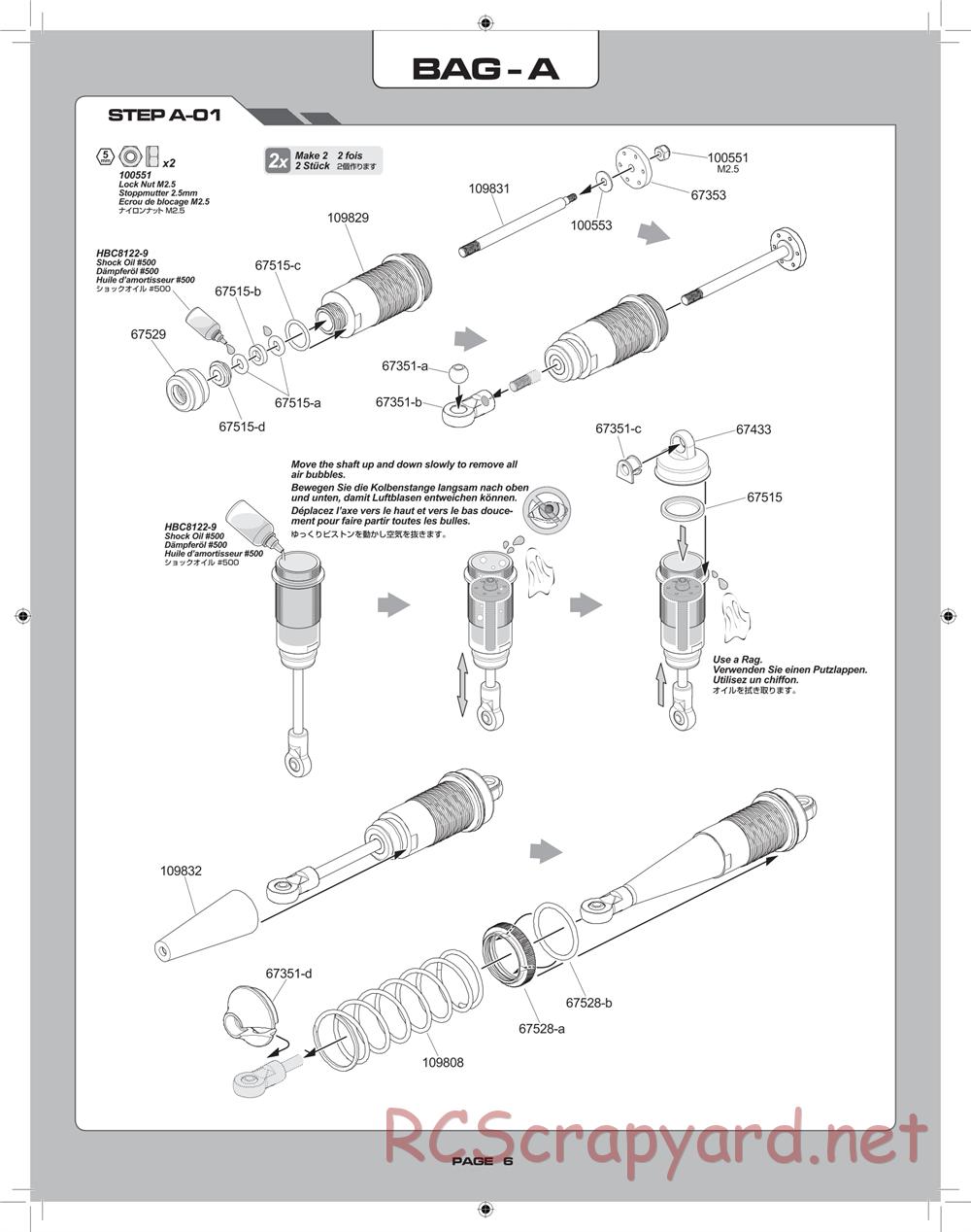 Hot Bodies - D812 - Manual - Page 6