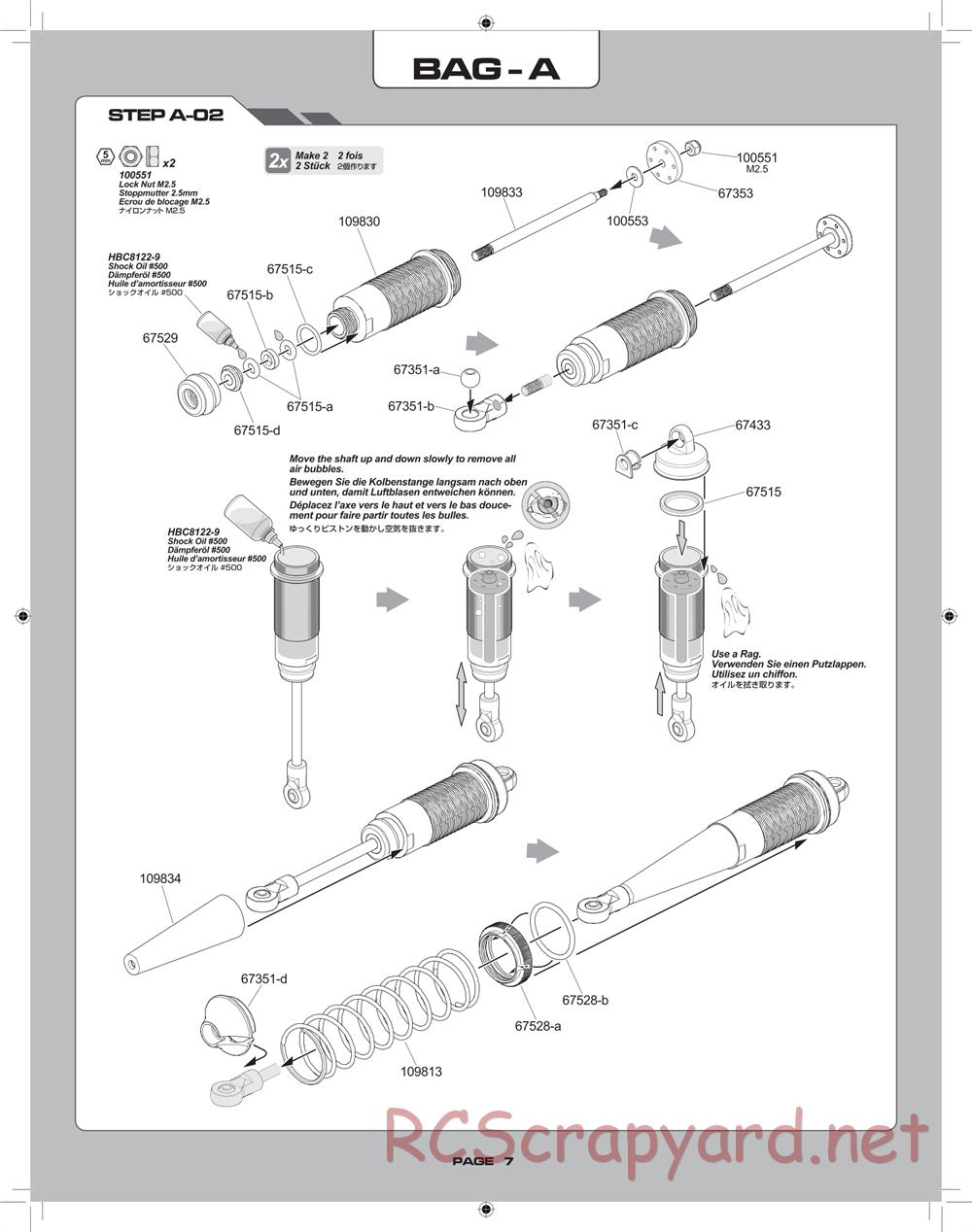 Hot Bodies - D812 - Manual - Page 7