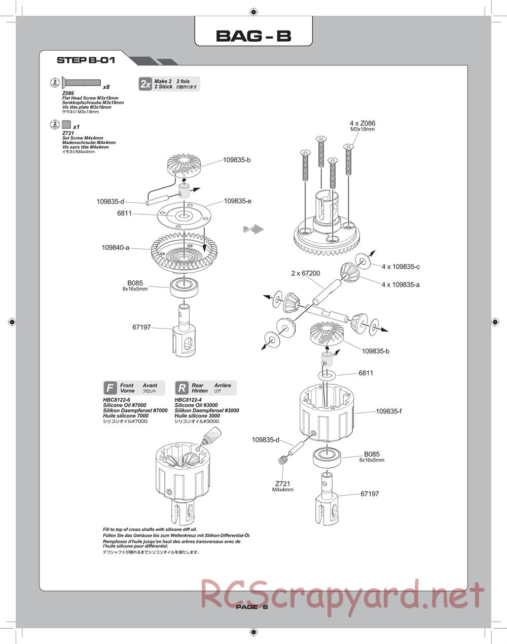 Hot Bodies - D812 - Manual - Page 8