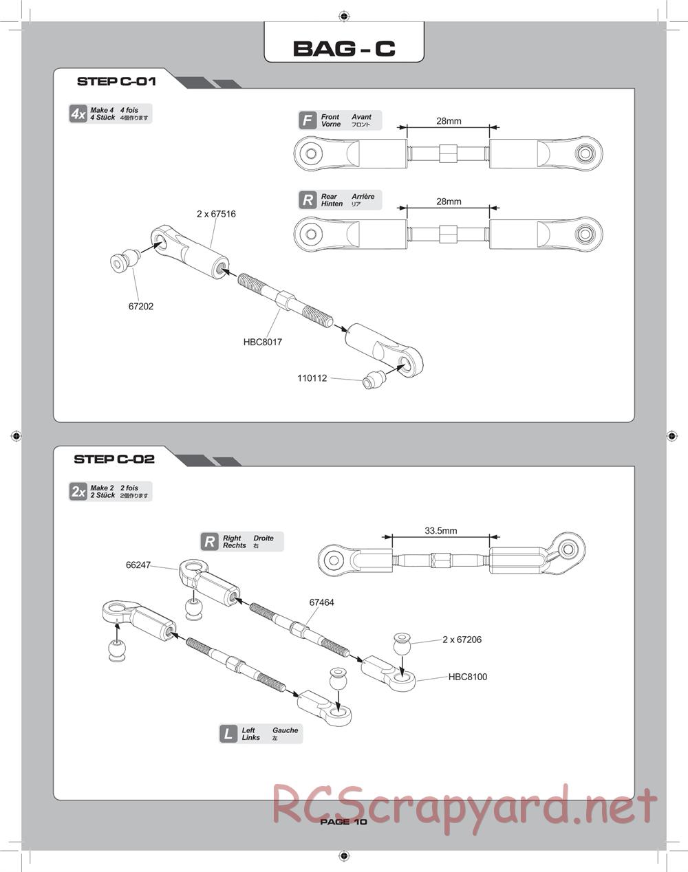Hot Bodies - D812 - Manual - Page 10