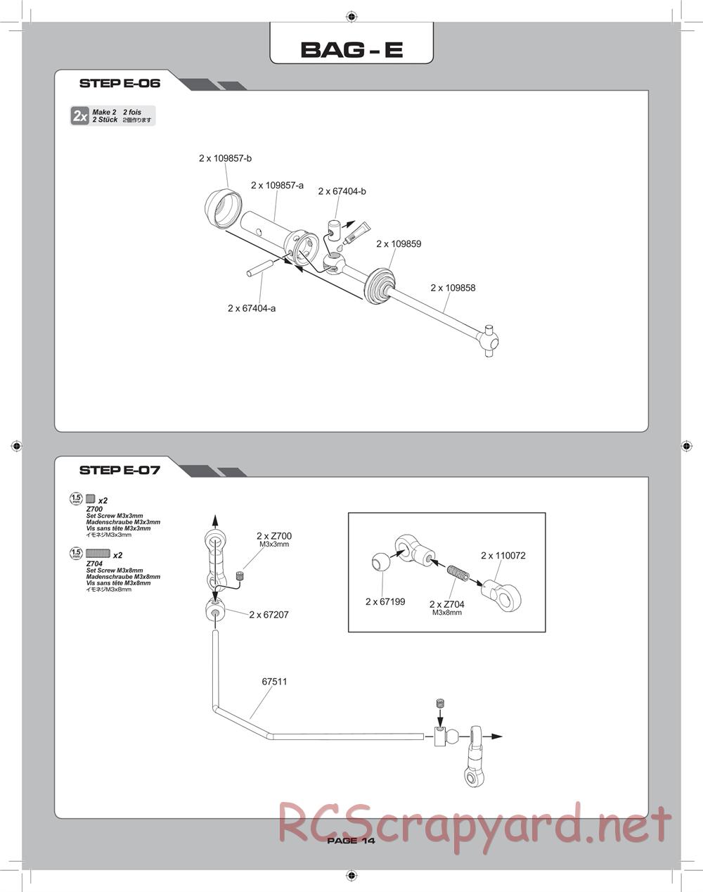 Hot Bodies - D812 - Manual - Page 14