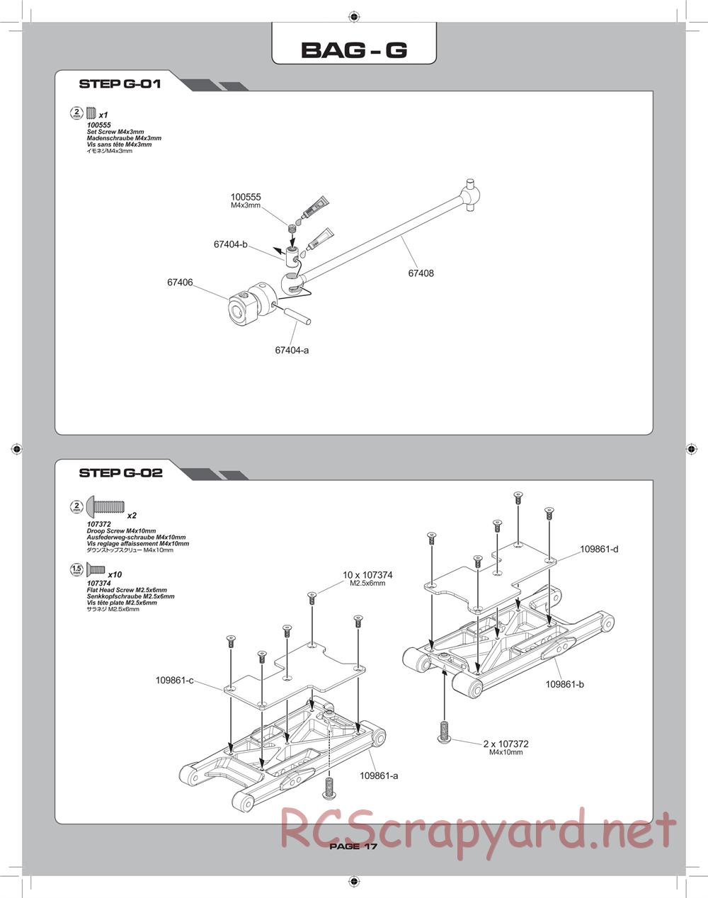 Hot Bodies - D812 - Manual - Page 17