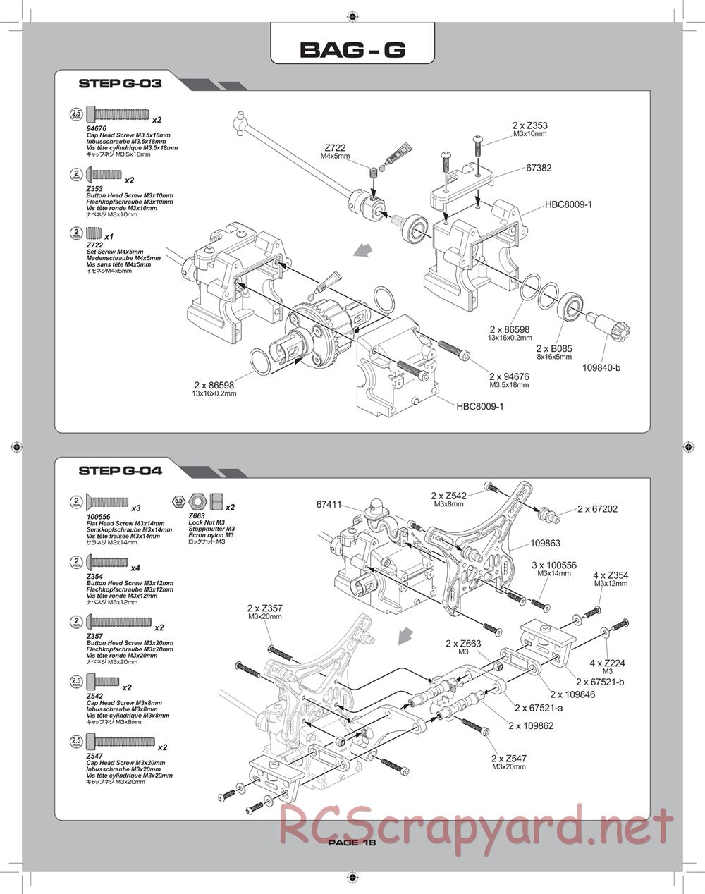 Hot Bodies - D812 - Manual - Page 18