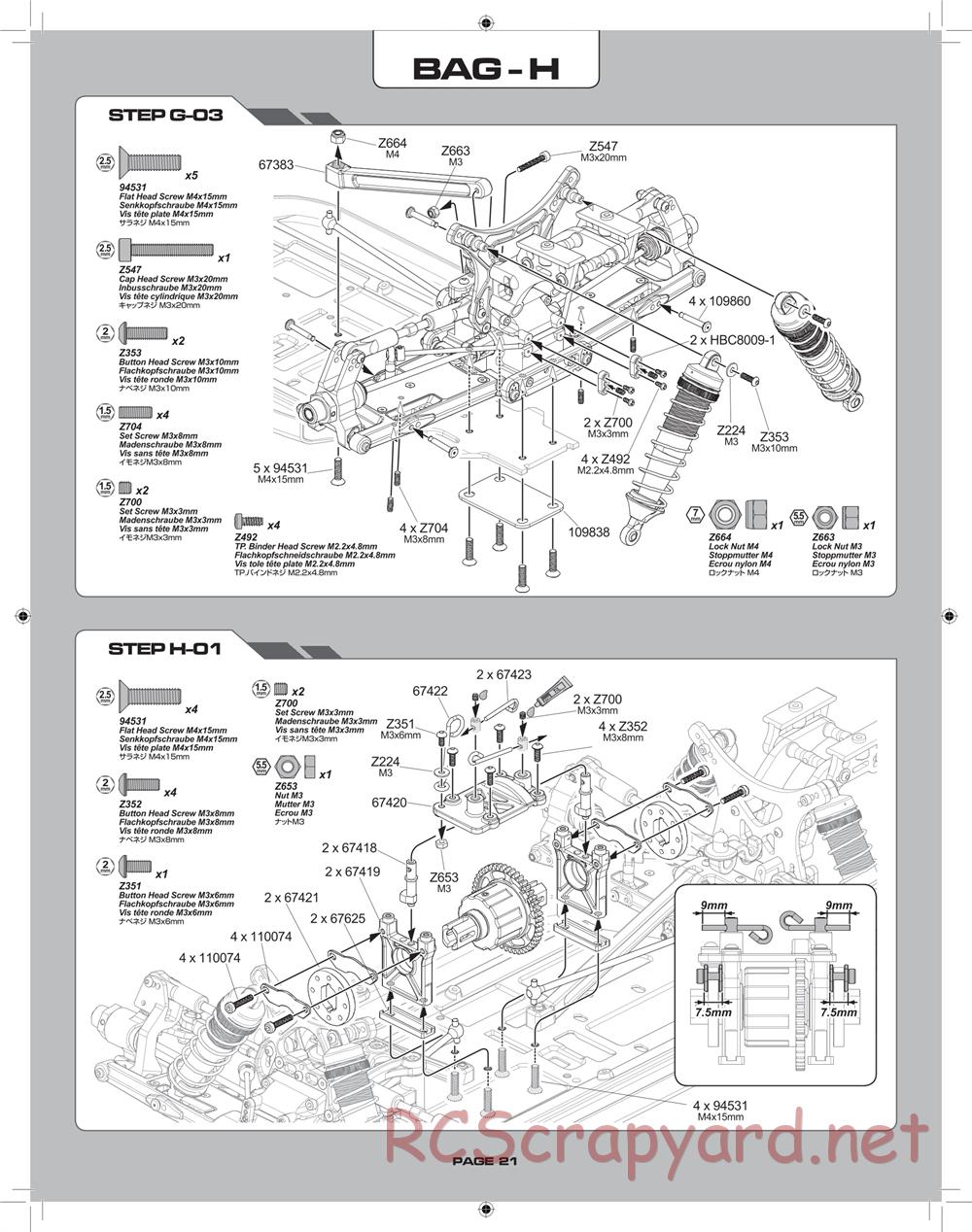 Hot Bodies - D812 - Manual - Page 21