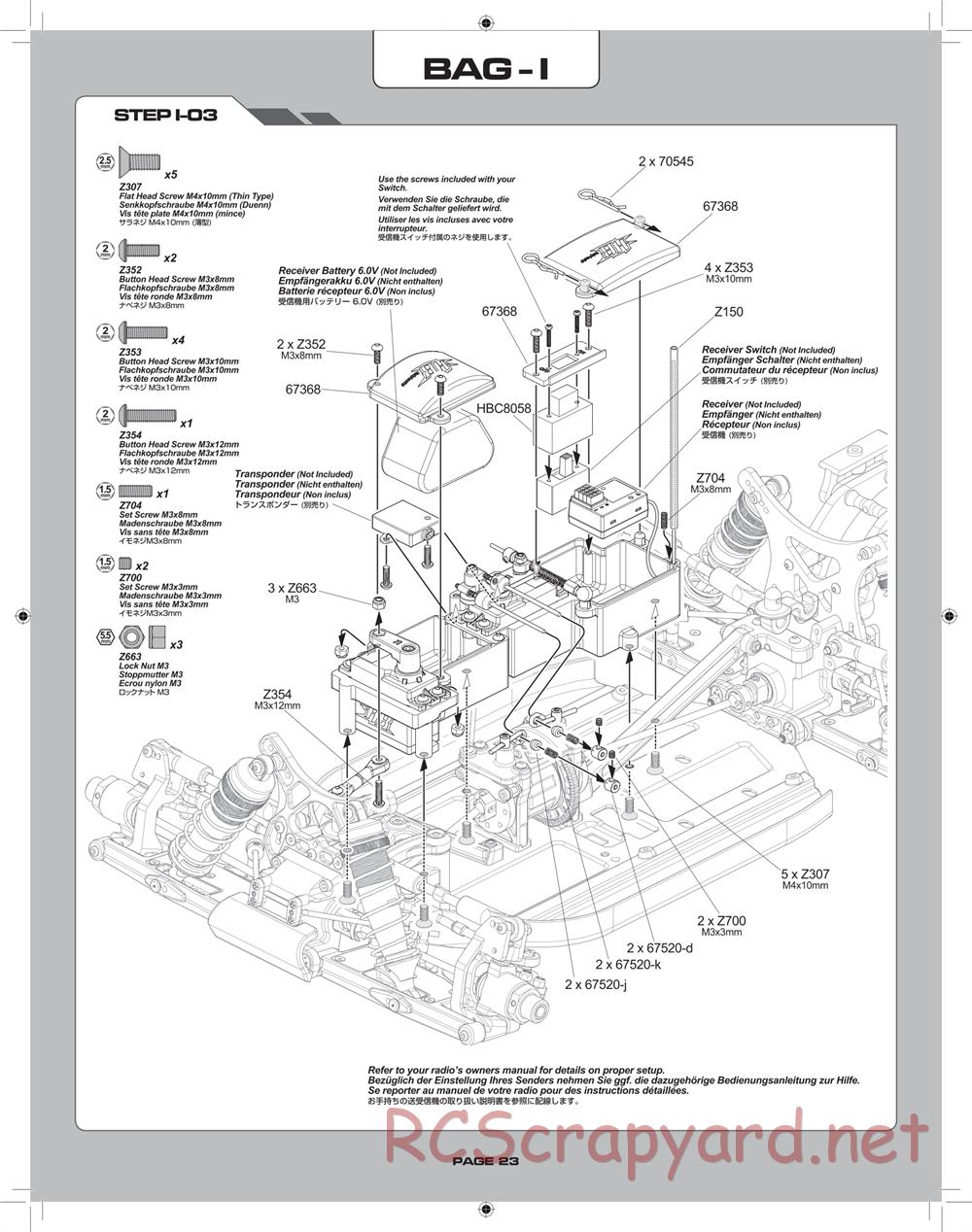 Hot Bodies - D812 - Manual - Page 23