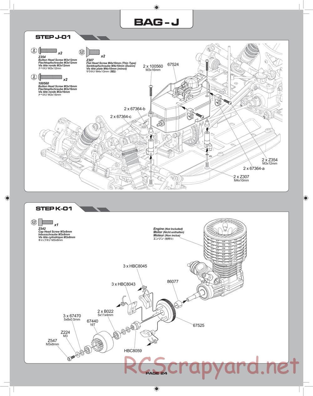 Hot Bodies - D812 - Manual - Page 24
