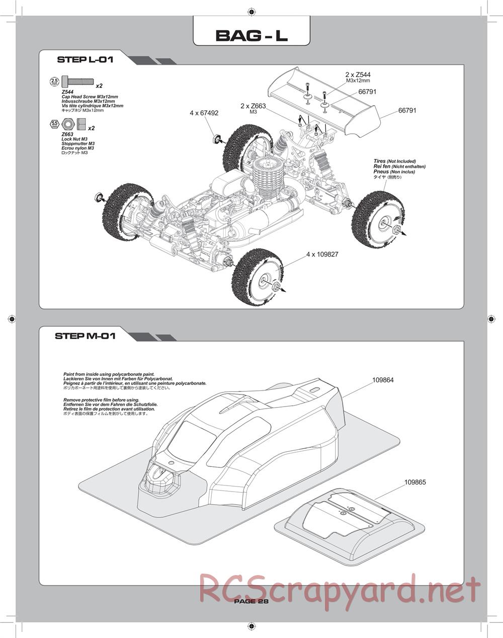 Hot Bodies - D812 - Manual - Page 28