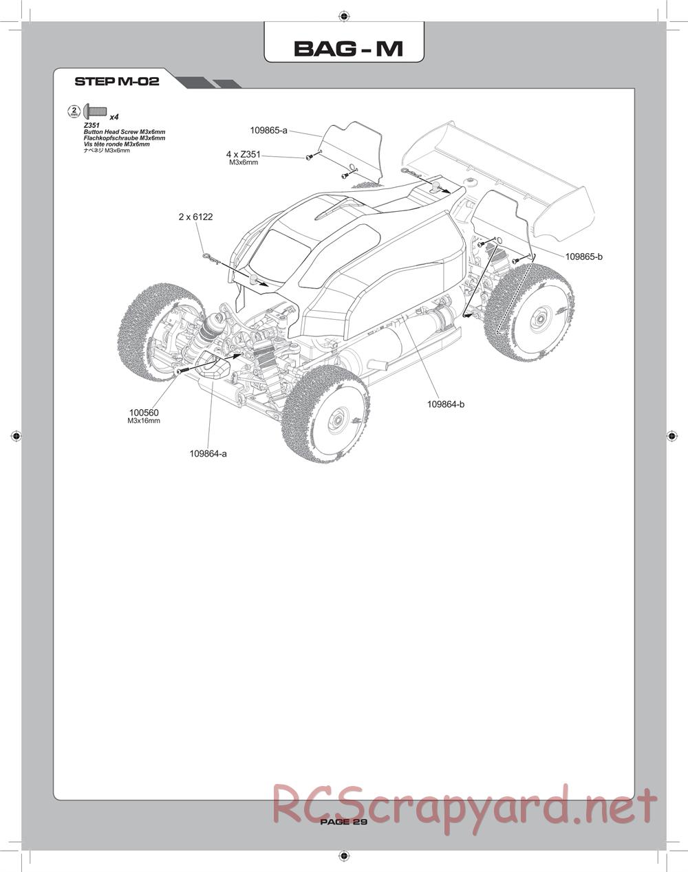 Hot Bodies - D812 - Manual - Page 29