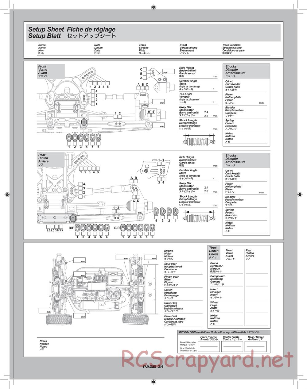 Hot Bodies - D812 - Manual - Page 31