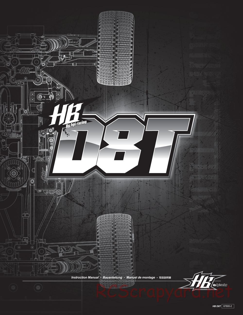 Hot Bodies - D8T - Manual - Page 1