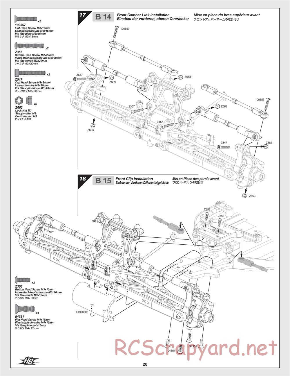 Hot Bodies - D8T - Manual - Page 20