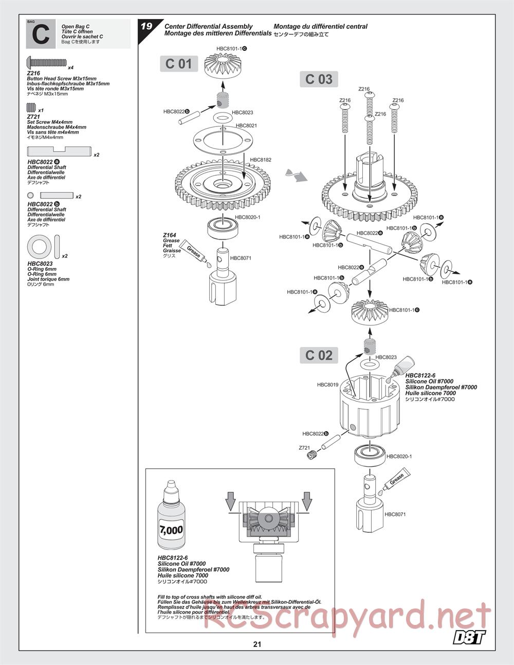 Hot Bodies - D8T - Manual - Page 21