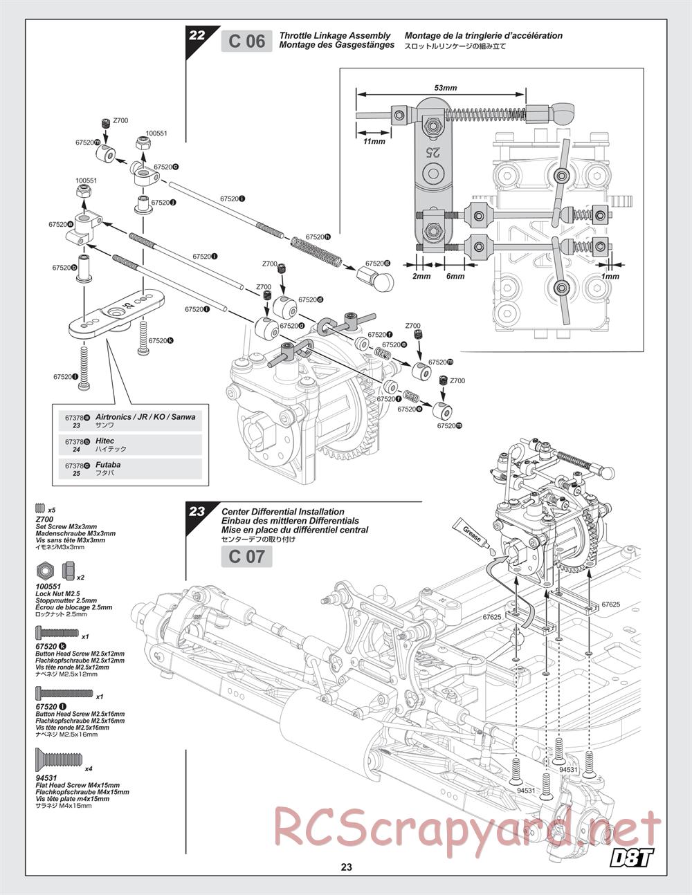 Hot Bodies - D8T - Manual - Page 23