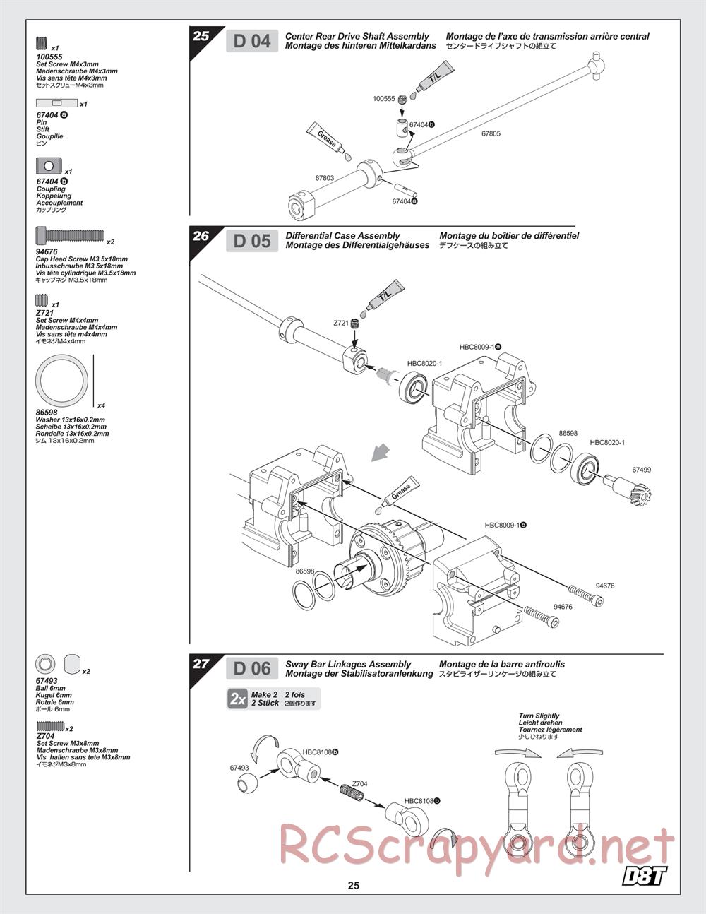 Hot Bodies - D8T - Manual - Page 25