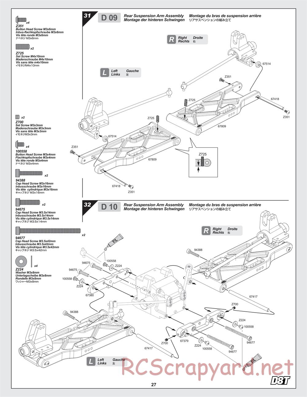 Hot Bodies - D8T - Manual - Page 27