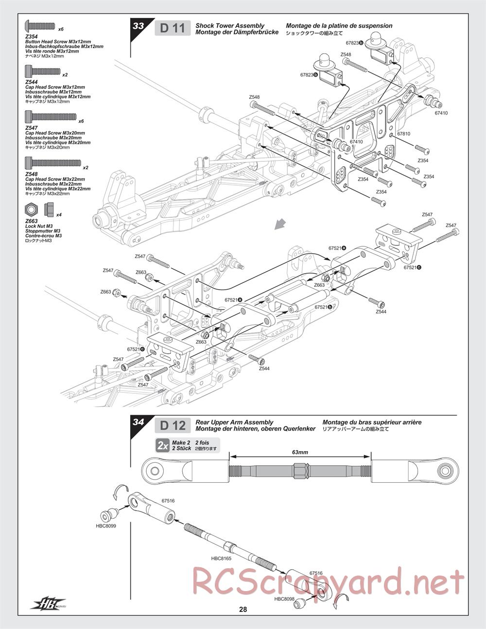 Hot Bodies - D8T - Manual - Page 28