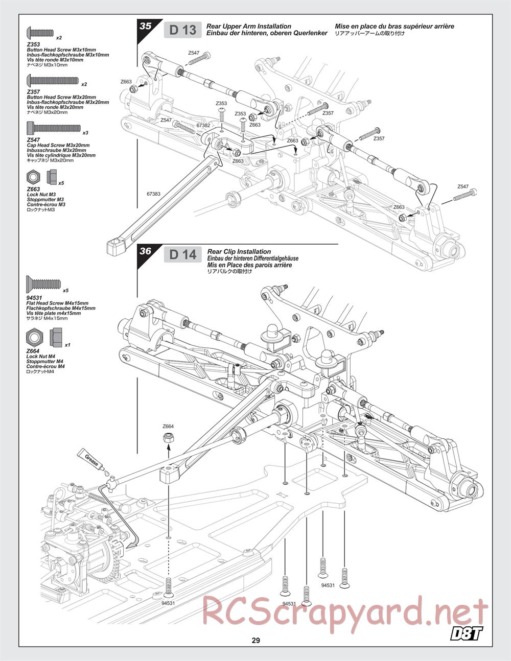 Hot Bodies - D8T - Manual - Page 29